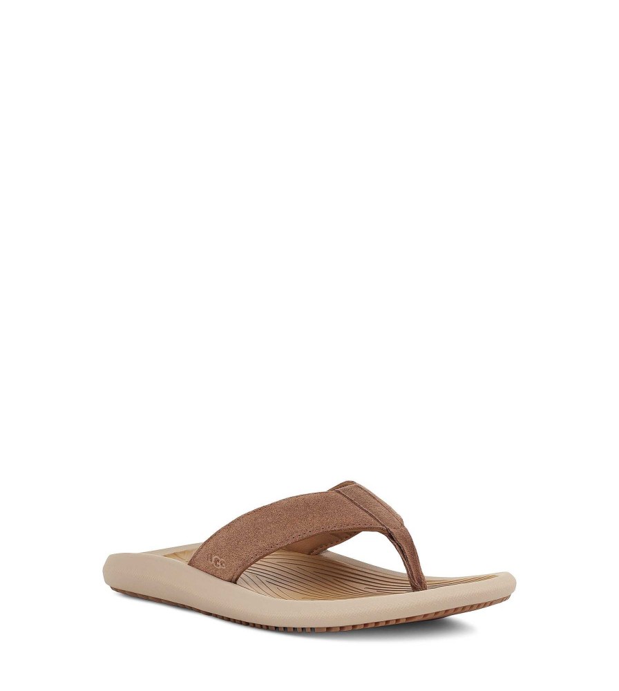 Men UGG Sandals & Slides | Brookside Ii Flip Chestnut