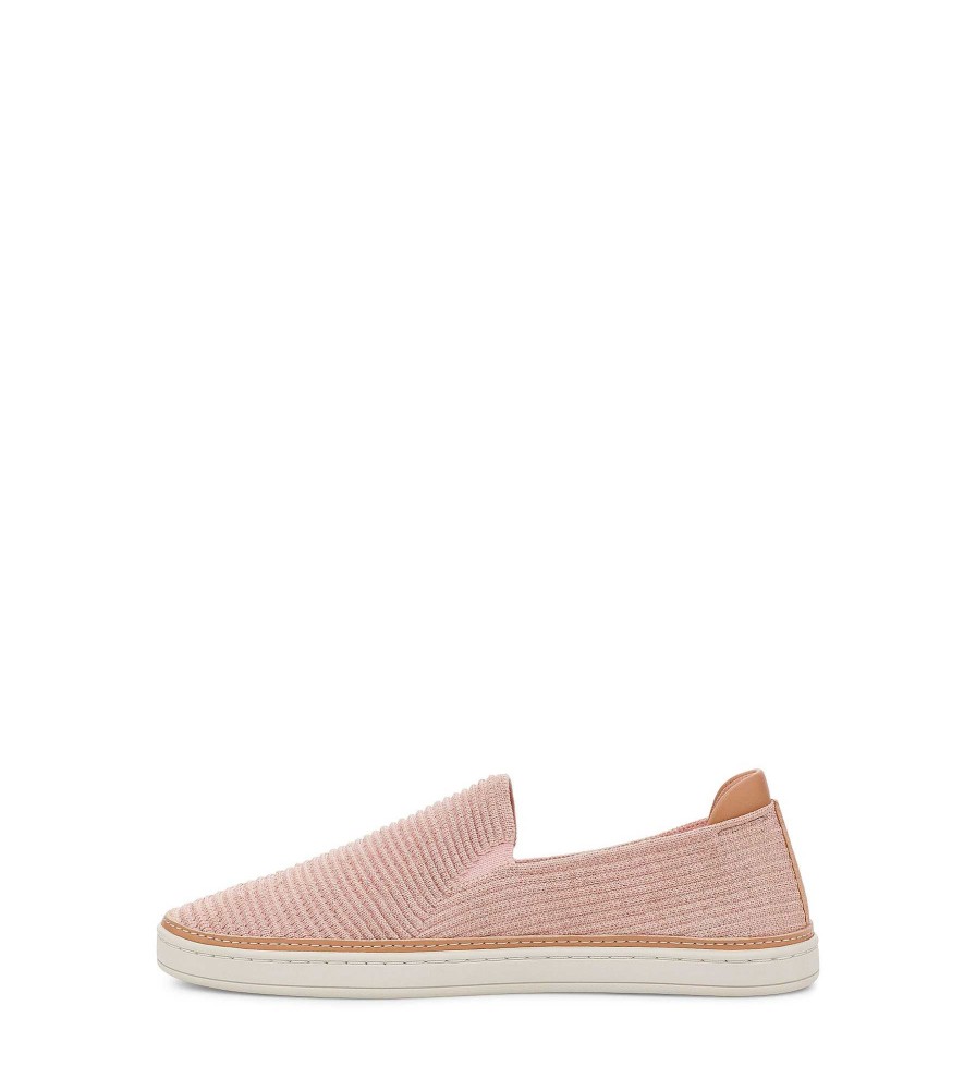 Women UGG Sneakers | Sammy Rose / Rose Gold Rib Knit