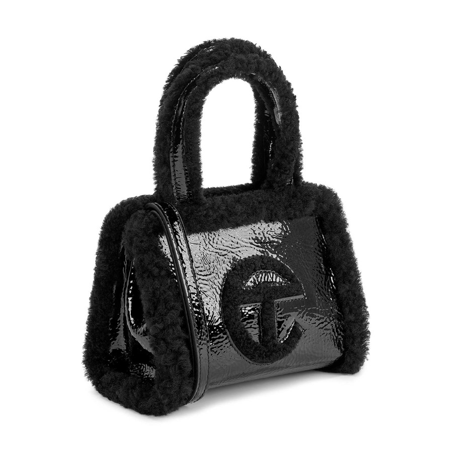 Women UGG Accessories | Ugg X Telfar S Shopper Crinkle Black