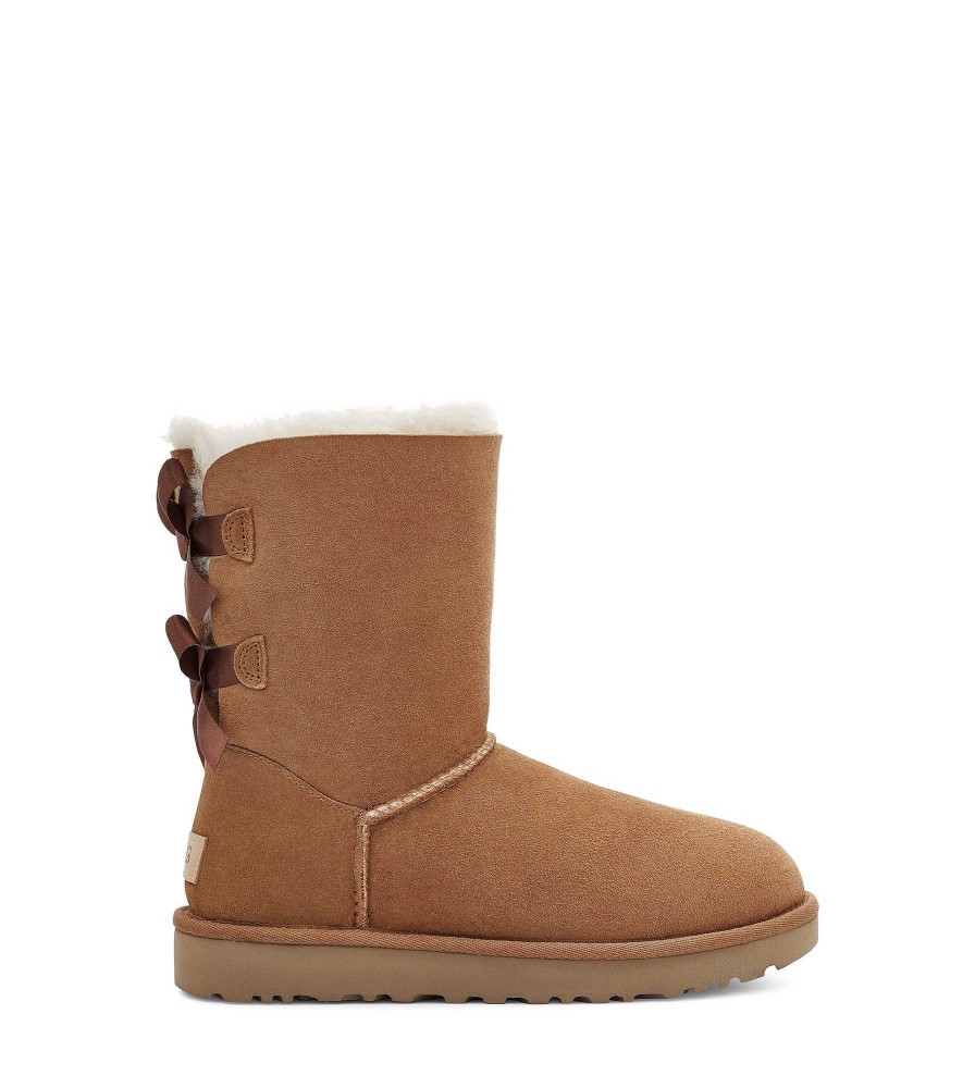 Women UGG Classic Boots | Bailey Bow Ii,Ugg Chestnut