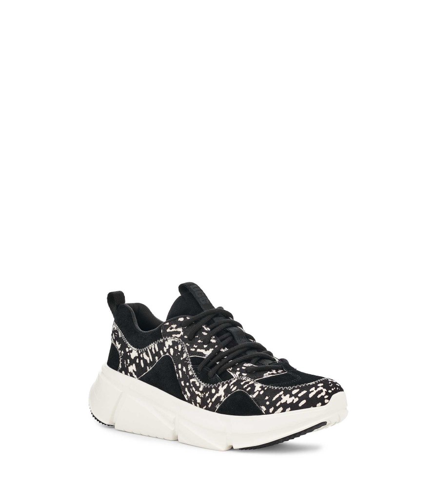 Women UGG Sneakers | Calle Lace Speckled Black