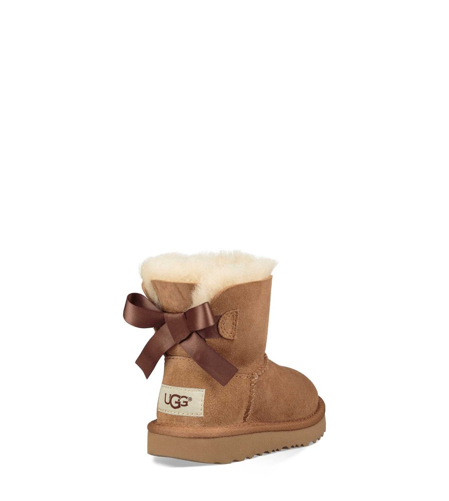 Kids UGG Boots | Mini Bailey Bow Ii,Ugg Chestnut