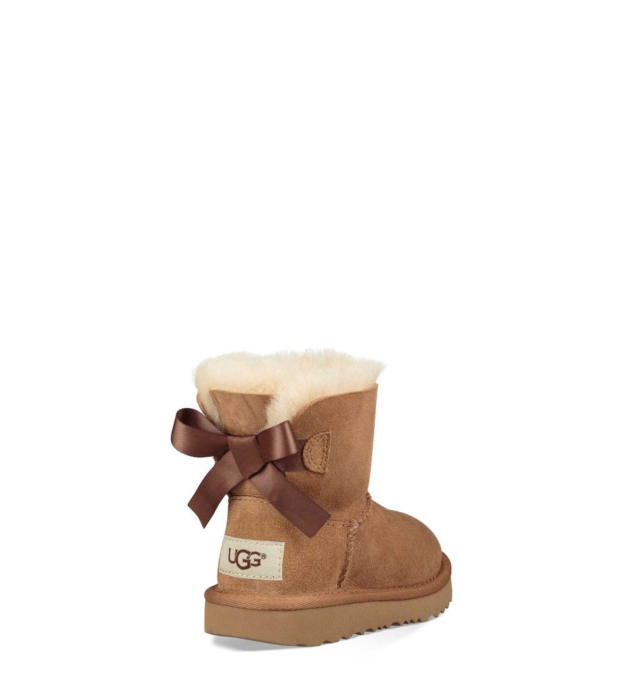 Kids UGG Boots | Mini Bailey Bow Ii,Ugg Chestnut