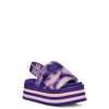 Women UGG Slippers | Disco Marble Slide ,Ugg Violet Night