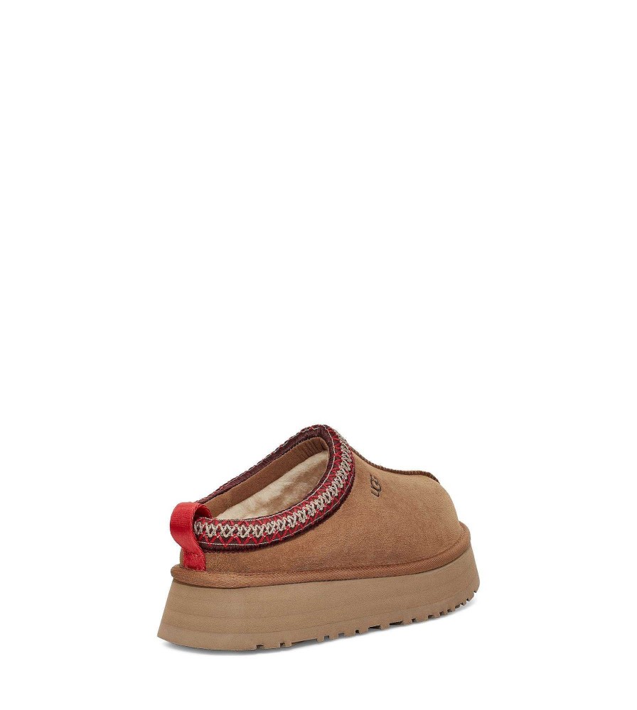 Women UGG Slippers | Tazz Chestnut