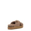 Women UGG Slippers | Fuzz Sugar Cross Slide,Ugg Hickory