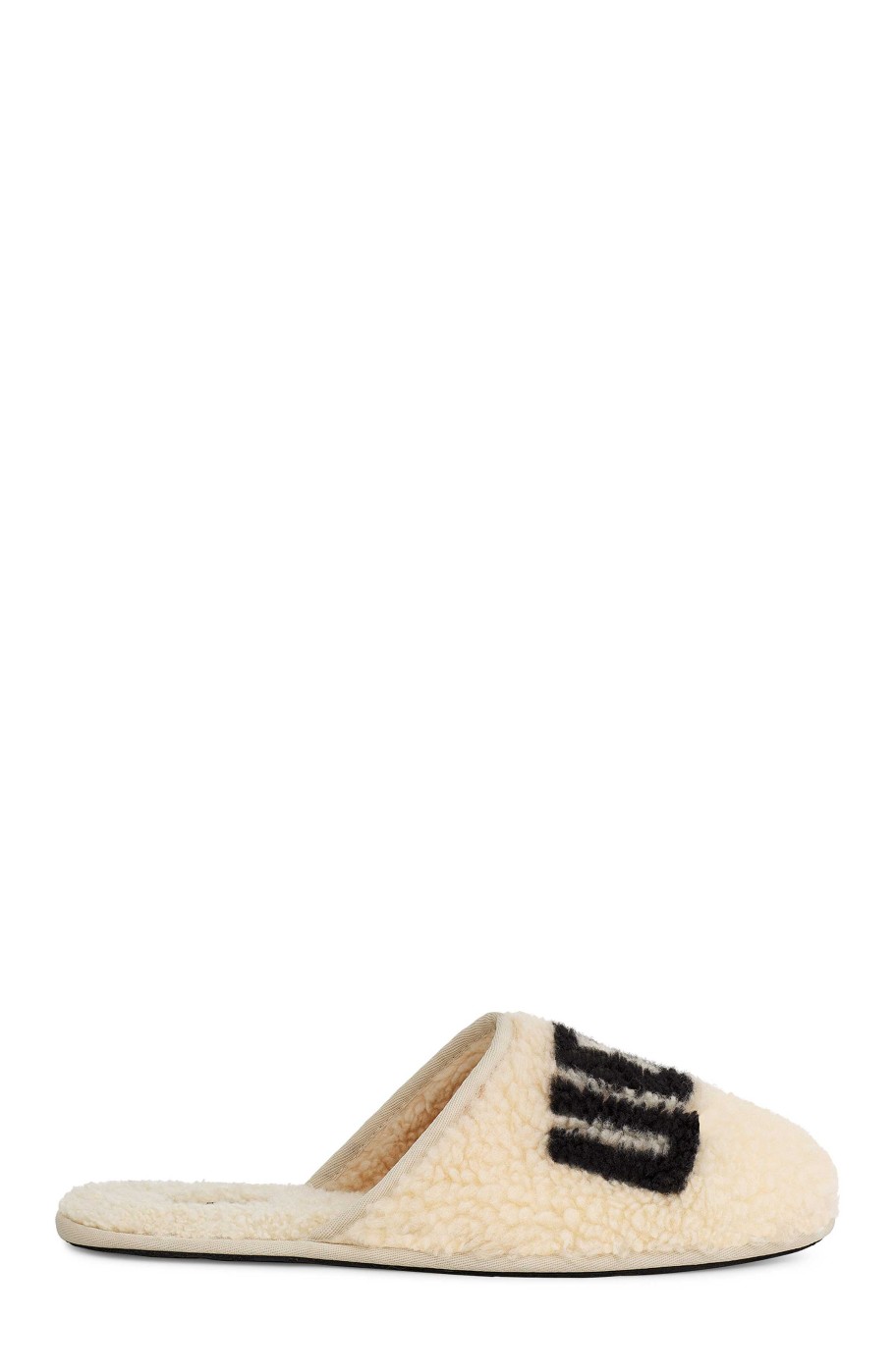 Men UGG Slippers | Scuff Cozy Logo,Ugg Natural