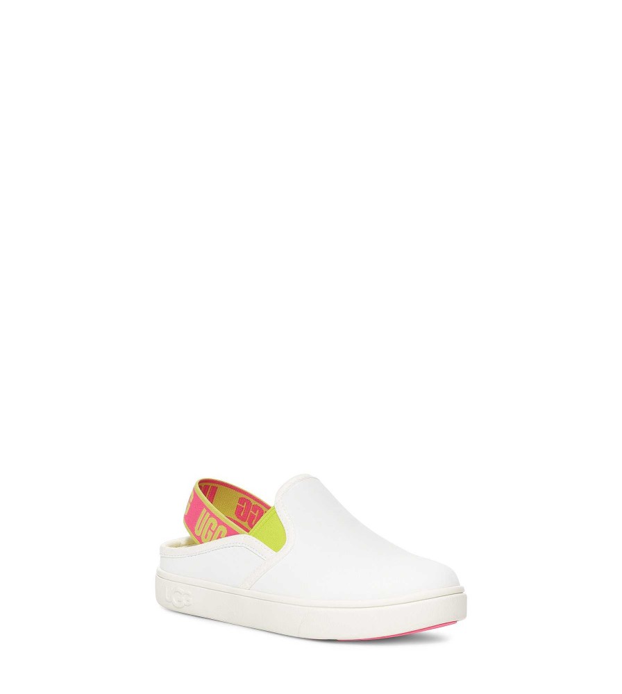 Kids UGG Sneakers | Aivey White / Sulfur