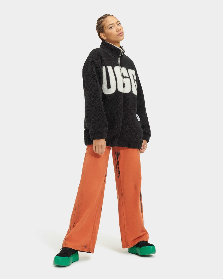 Women UGG RTW Collection | Raquelle Sherpa Jacket,Ugg Bkcrm