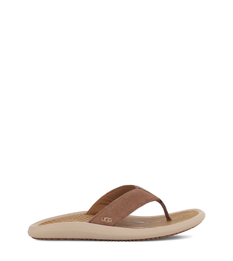 Men UGG Sandals & Slides | Brookside Ii Flip Chestnut