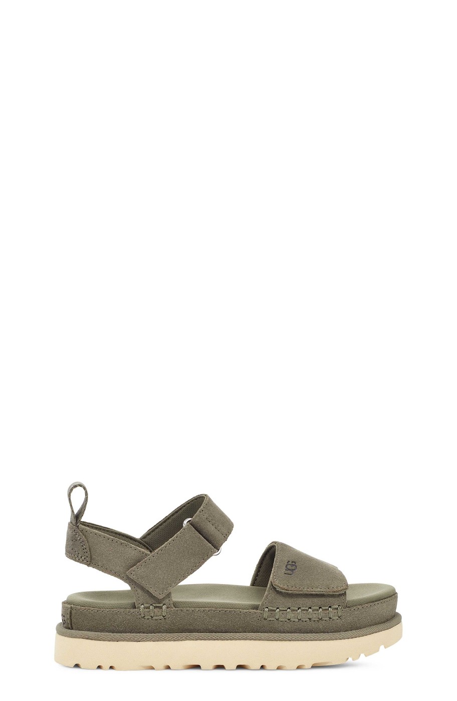 Women UGG Sandals & Slides | Goldenstar Moss Green