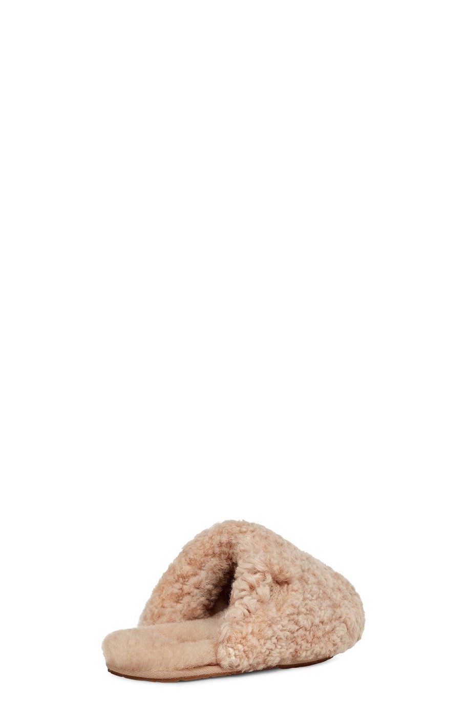 Women UGG Slippers | Maxi Curly Mule,Ugg Sand