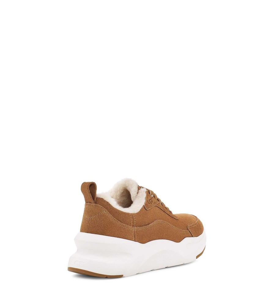 Women UGG Sneakers | La Glide Heritage Chestnut Suede