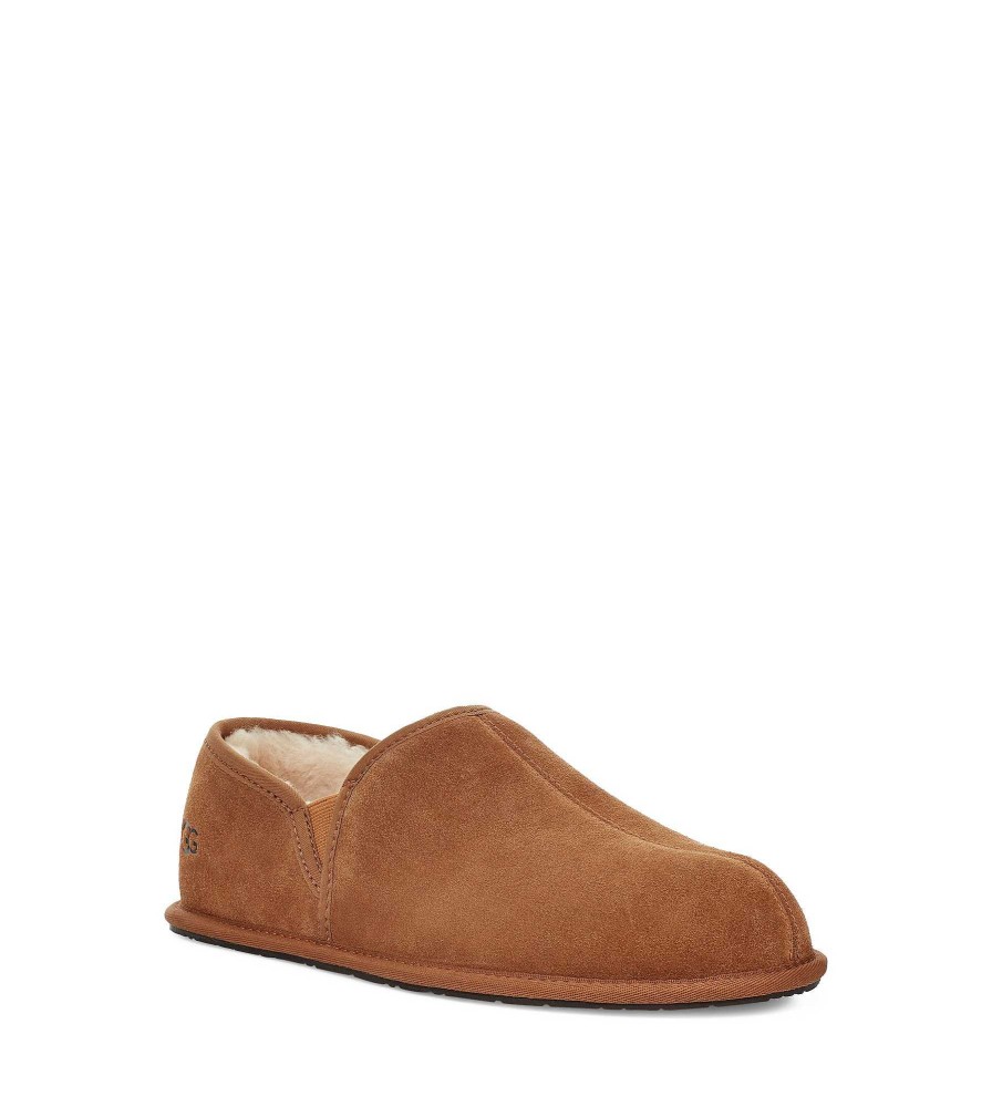 Men UGG Slippers | Scuff Romeo Ii,Ugg Chestnut