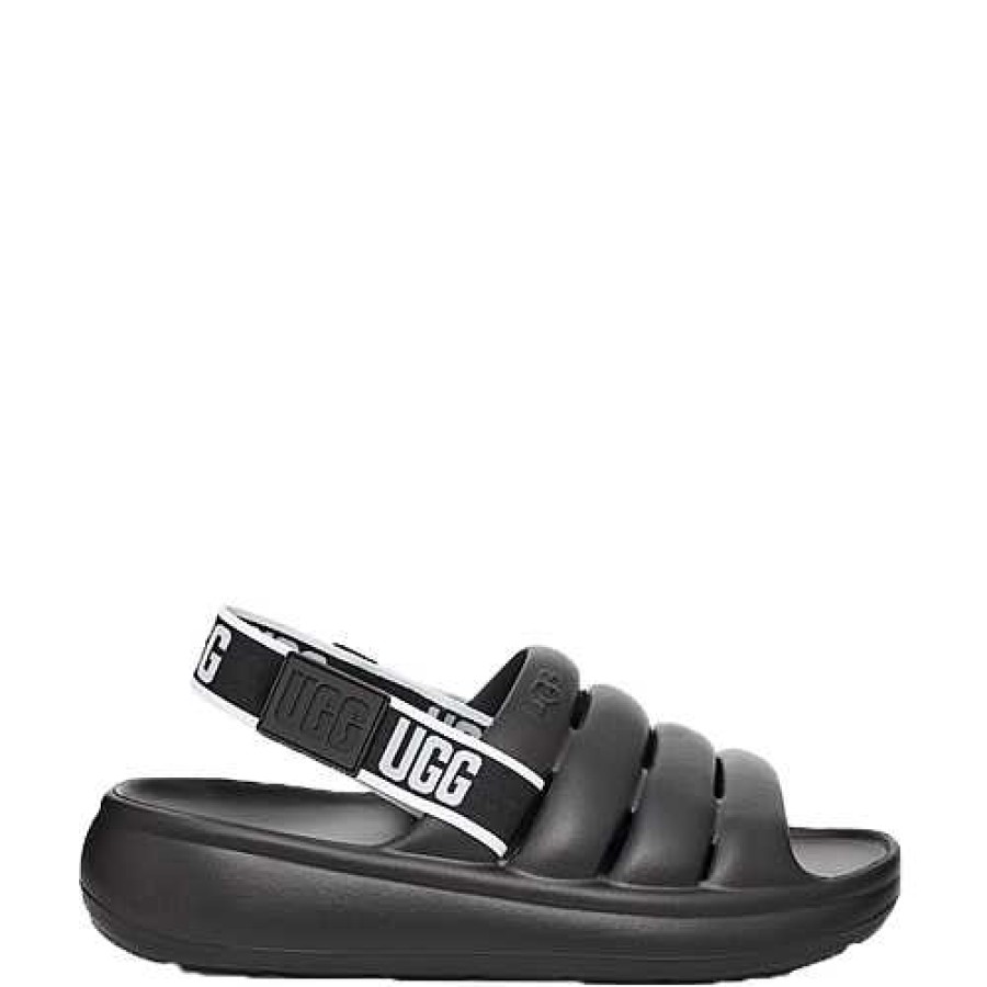 Men UGG Sandals & Slides | Sport Yeah Black