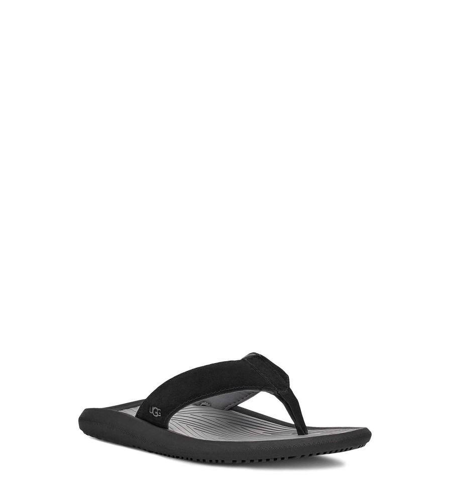 Men UGG Sandals & Slides | Brookside Ii Flip Black