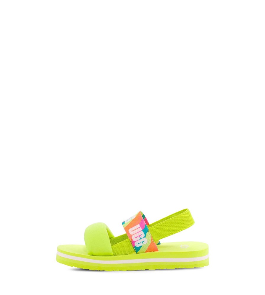 Kids UGG Slippers | Zuma Sling Sulfur