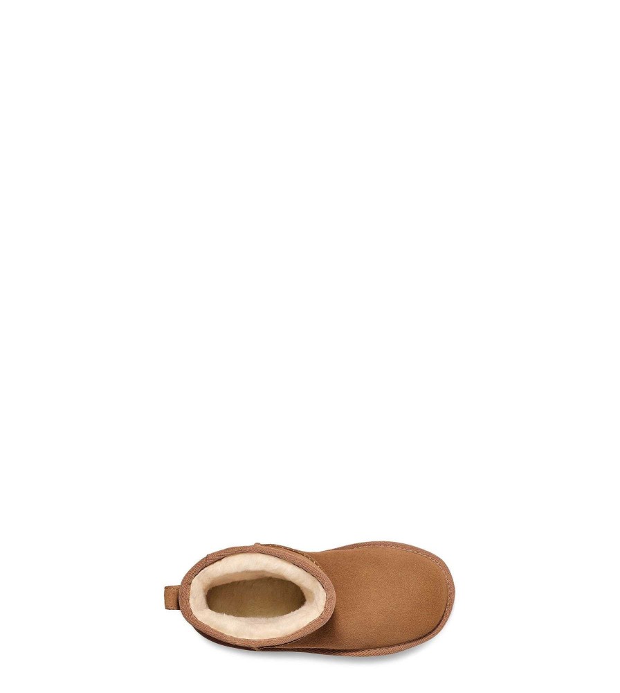 Kids UGG Boots | Classic Mini Platform Chestnut