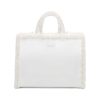 Women UGG Accessories | Ugg X Telfar M Shopper Crinkle White