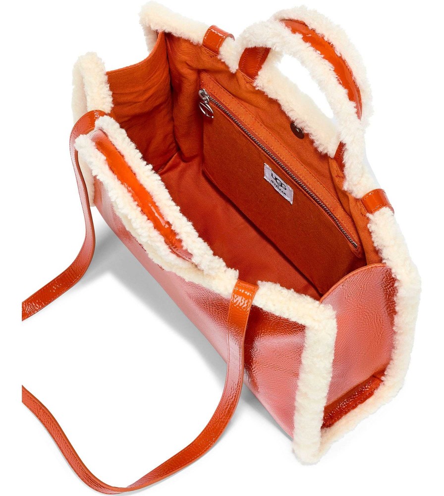 Women UGG Accessories | Ugg X Telfar M Shopper Crinkle Spicy Pumpkin