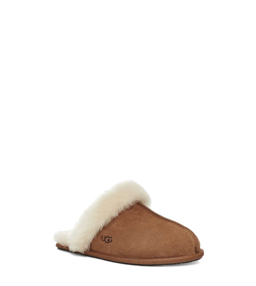 Women UGG Slippers | Scuffette Ii Chestnut