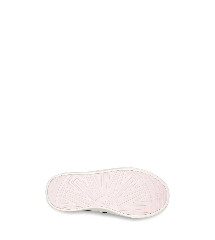 Kids UGG Sneakers | Aivey Black / Seashell Pink