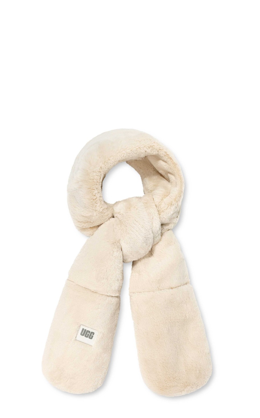 Women UGG Accessories | Oblong Faux Fur Scarf ,Ugg Nimbus