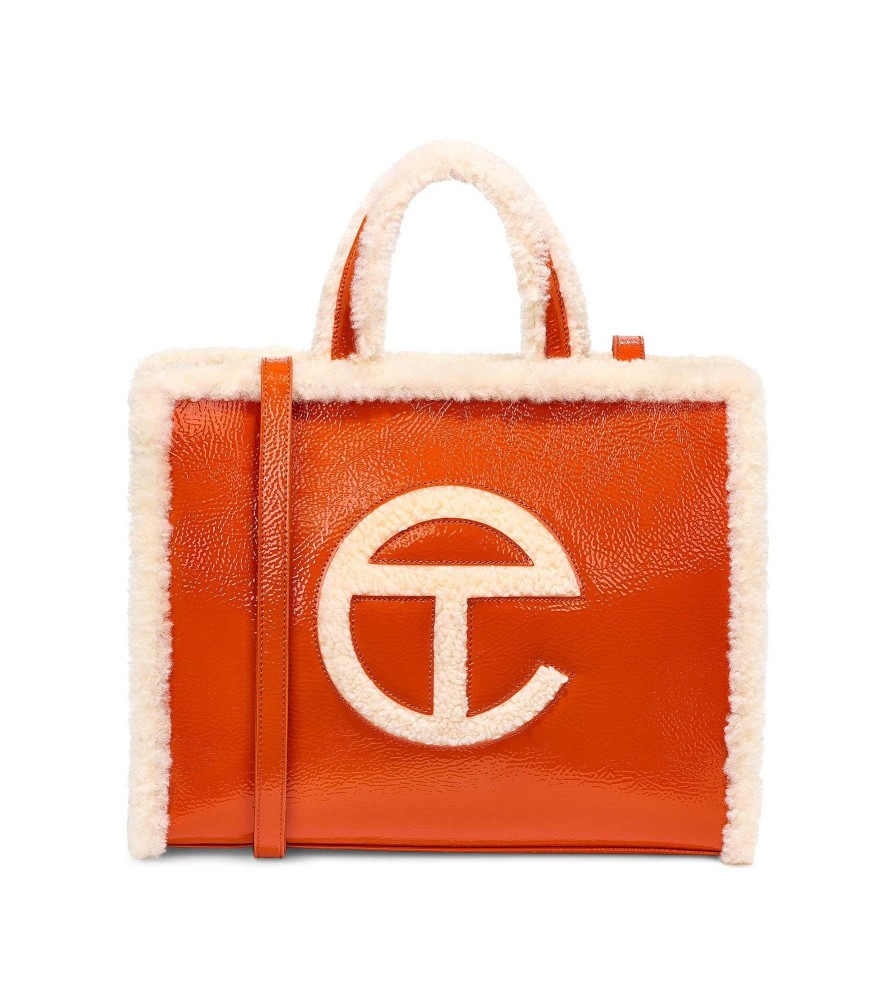 Women UGG Accessories | Ugg X Telfar M Shopper Crinkle Spicy Pumpkin