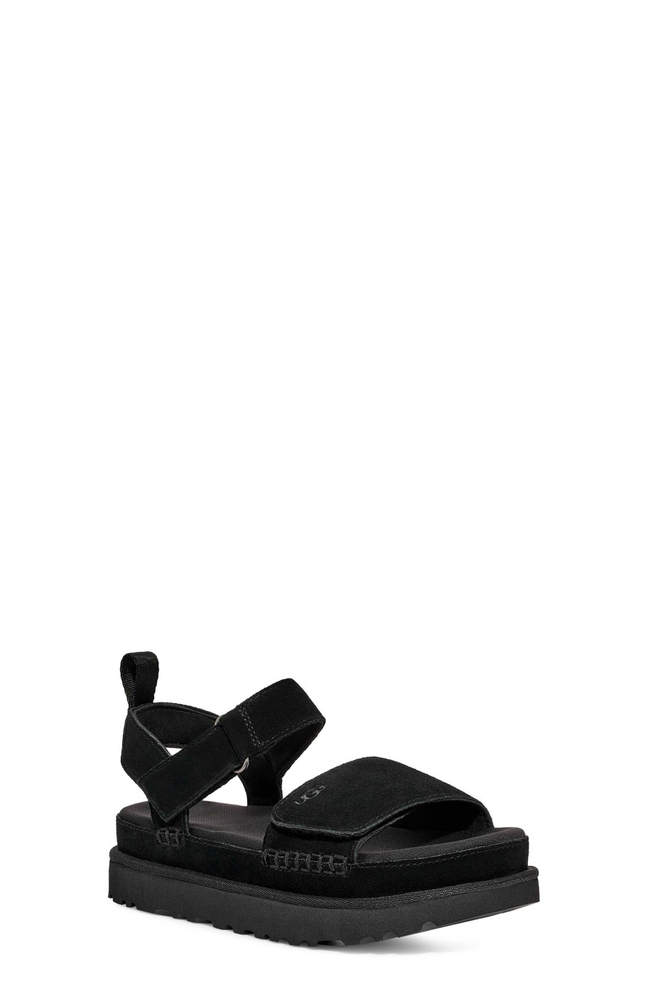 Women UGG Sandals & Slides | Goldenstar Black