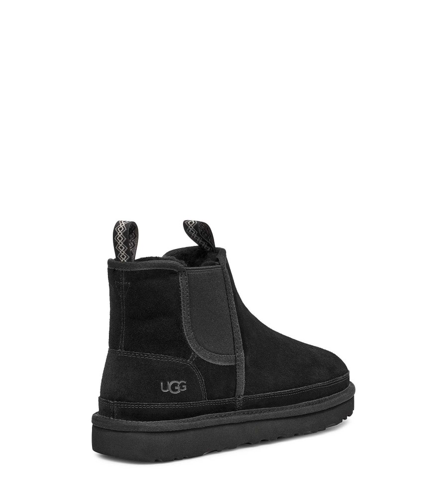 Men UGG Classic Boots | Neumel Chelsea Black