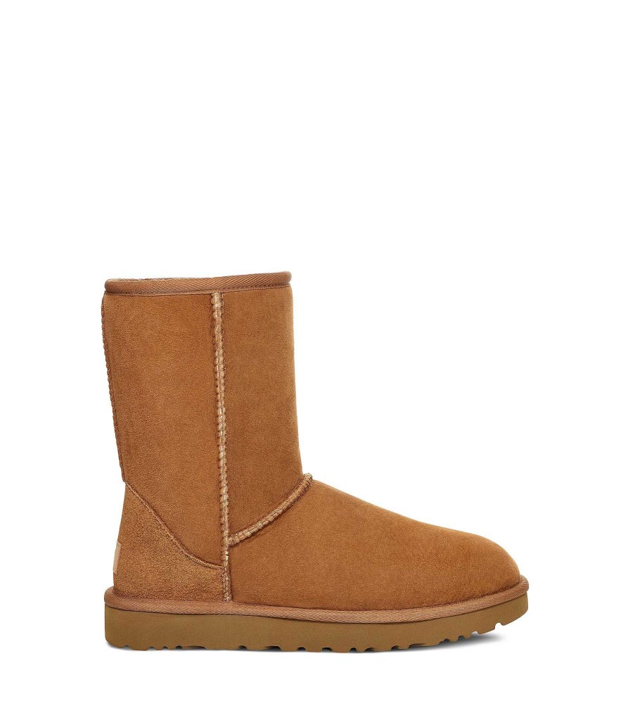 Women UGG Classic Boots | Classic Short Ii,Ugg Chestnut