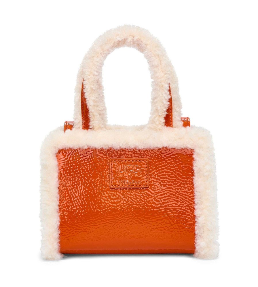 Women UGG Accessories | Ugg X Telfar S Shopper Crinkle Spicy Pumpkin