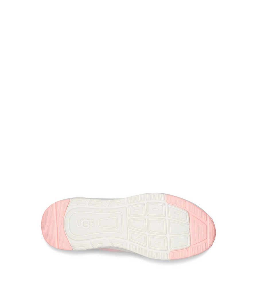 Women UGG Sneakers | La Flex Posie Pink / White