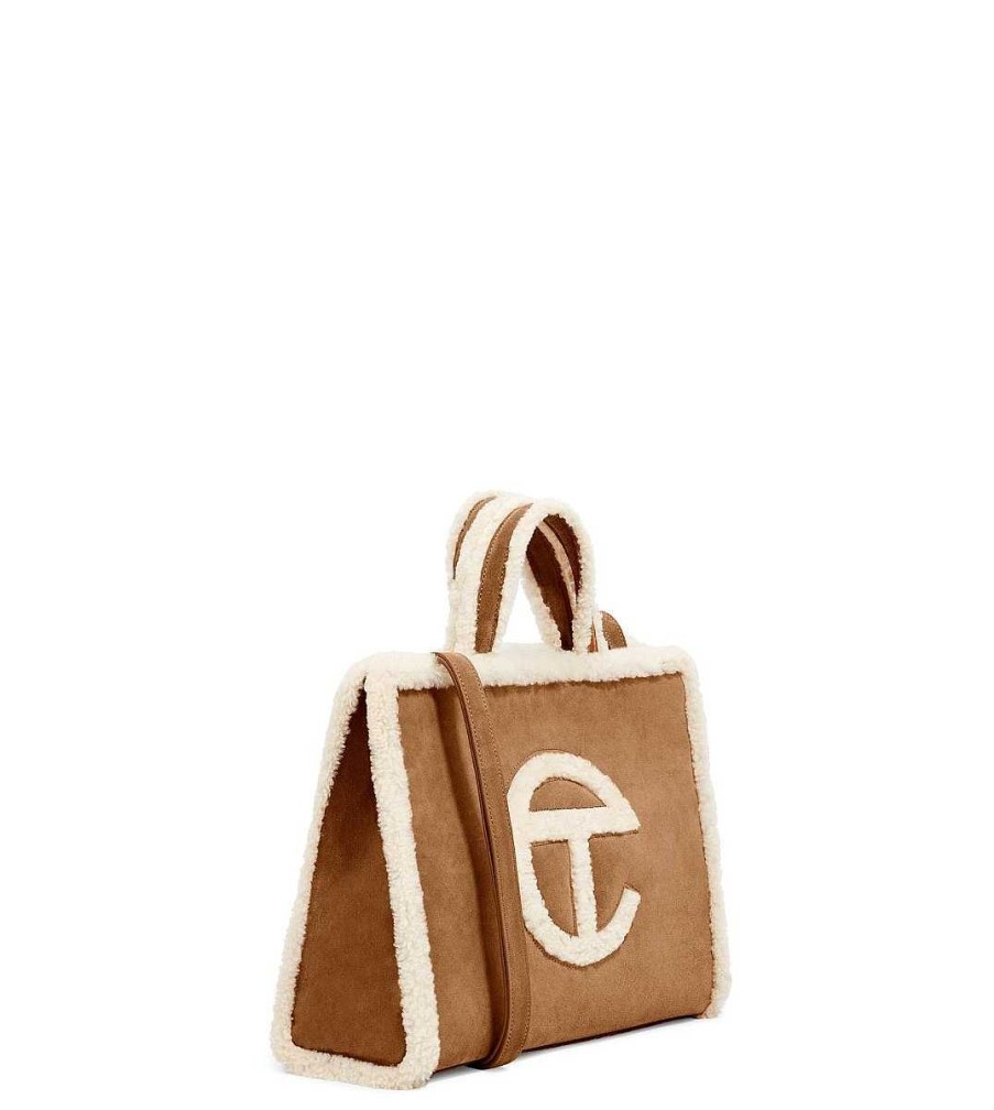 Women UGG Accessories | Ugg X Telfar Medium Shopper Chestnut