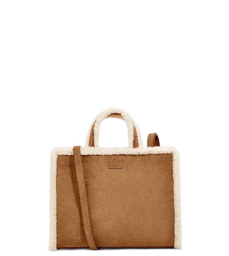 Women UGG Accessories | Ugg X Telfar Medium Shopper Chestnut