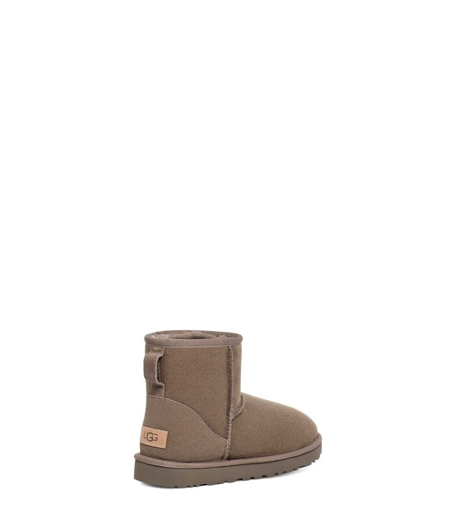 Women UGG Classic Boots | Classic Mini Ii Smoke Plume