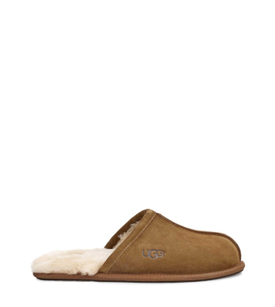 Men UGG Slippers | Scuff Chestnut