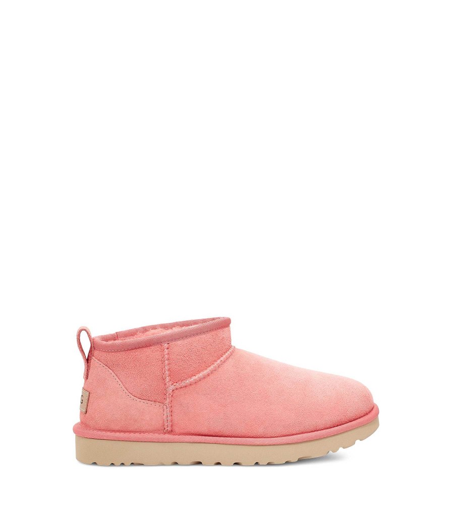 Women UGG Classic Boots | Classic Ultra Mini Pink Blossom