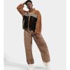 Women UGG RTW Collection | Marlene Sherpa Jacket H Braid Chestnut Heritage Braid Ii