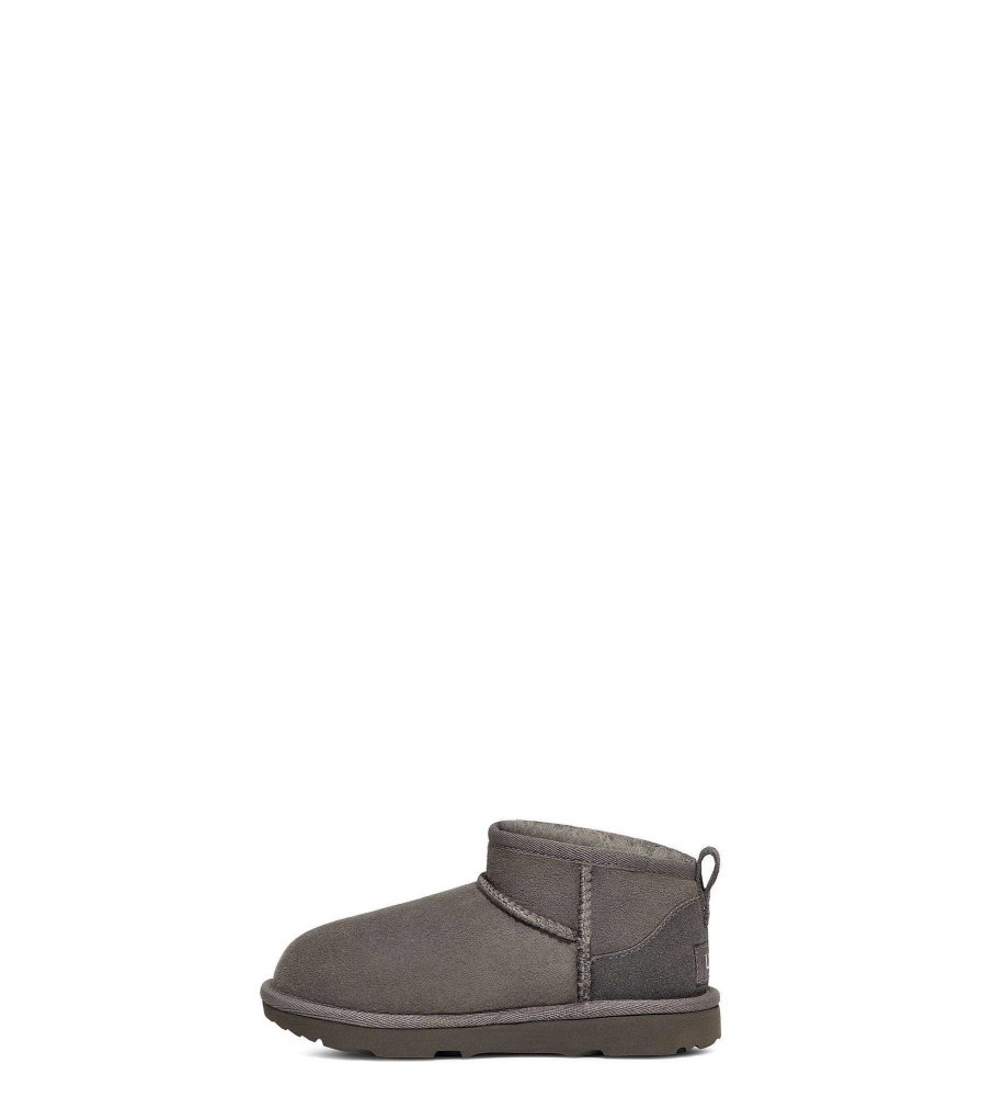 Kids UGG Boots | Classic Ultra Mini Grey