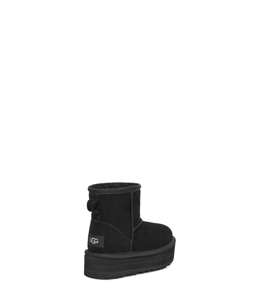 Kids UGG Boots | Classic Mini Platform Black