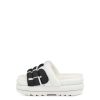 Women UGG Sandals & Slides | Maxi Slide Logo White