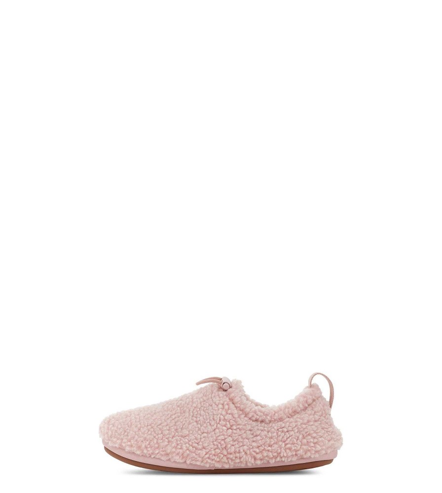 Women UGG Slippers | Plushy Slipper Rose Grey