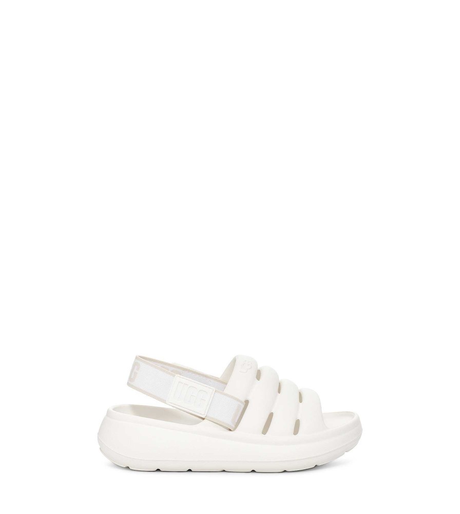 Kids UGG Sandals & Slides | Sport Yeah Bright White