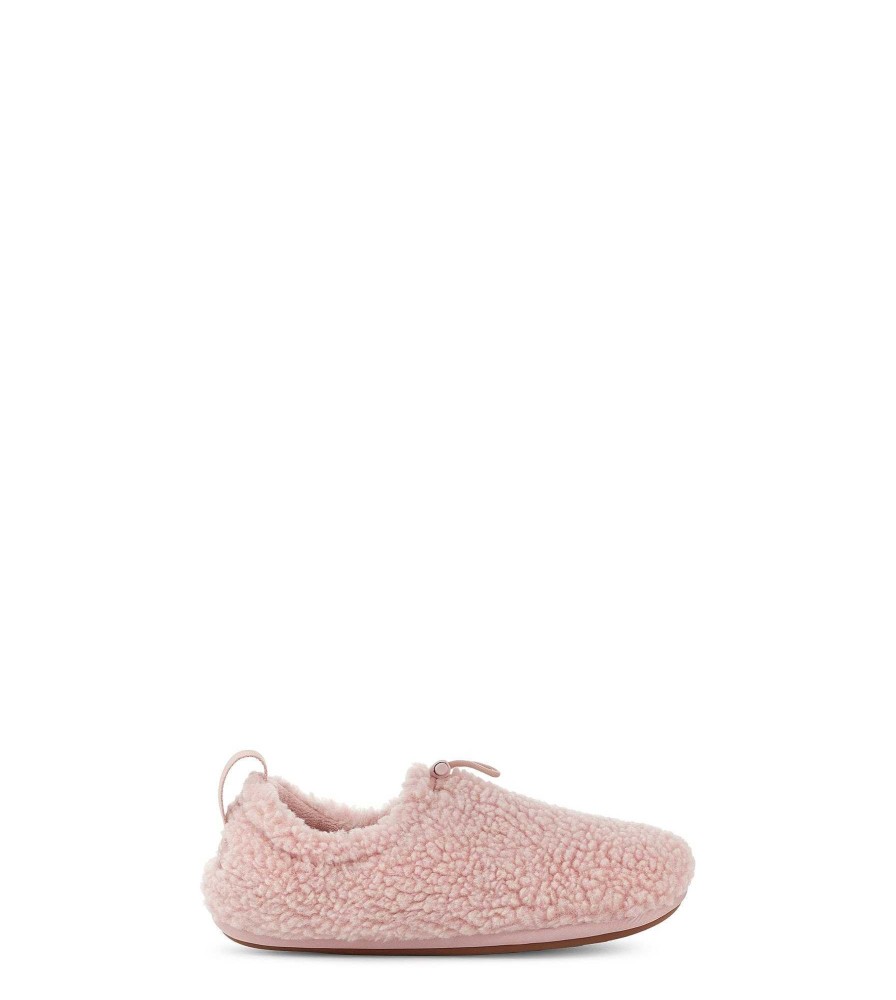 Women UGG Slippers | Plushy Slipper Rose Grey