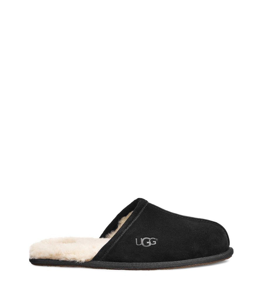 Men UGG Slippers | Scuff Black