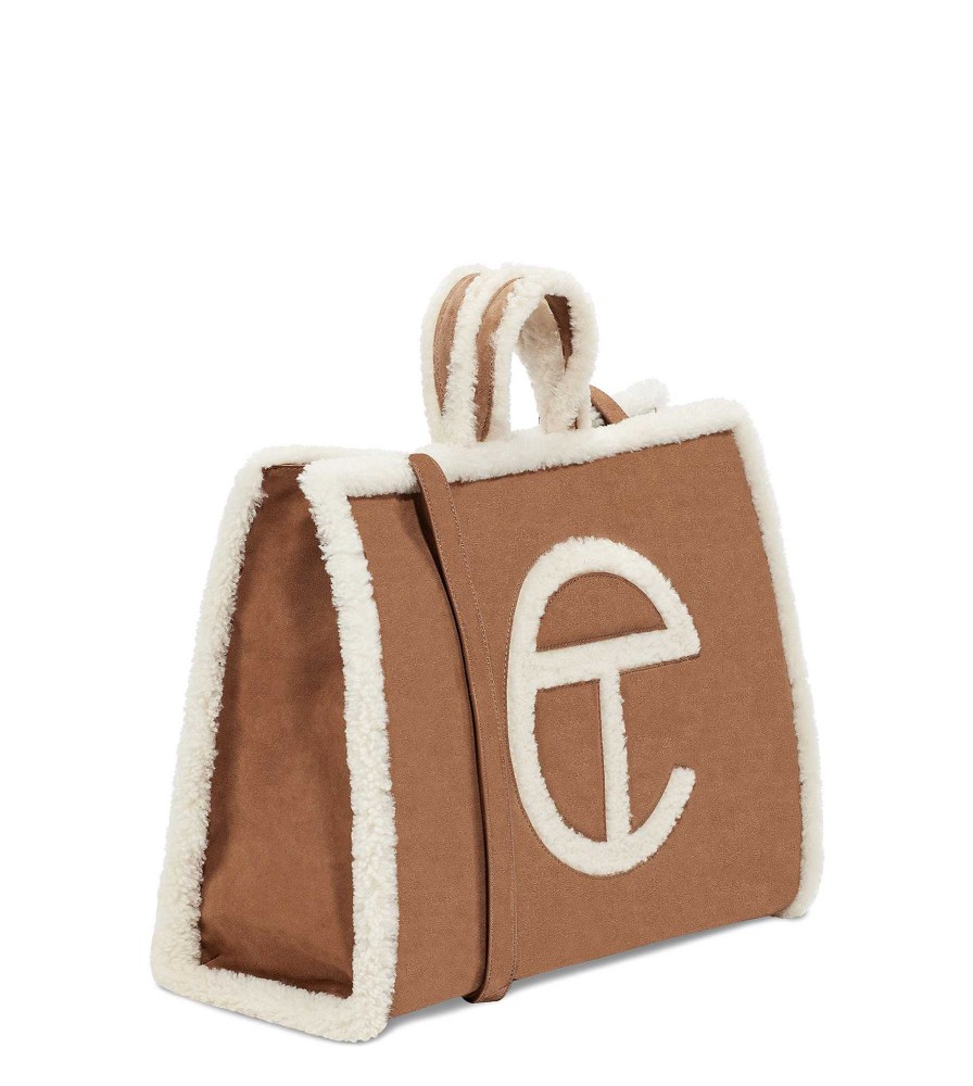 Women UGG Accessories | Ugg X Telfar Large Shopper Chestnut