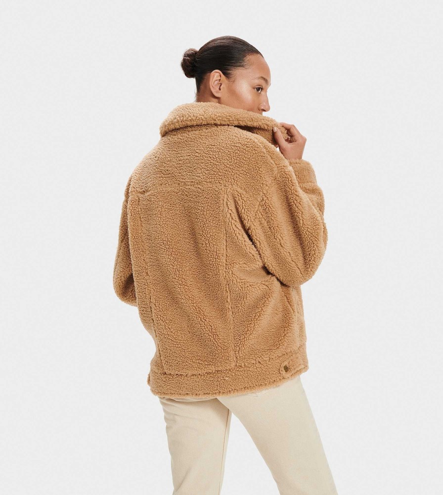 Women UGG RTW Collection | Frankie Sherpa Trucker Jacket,Ugg Cam