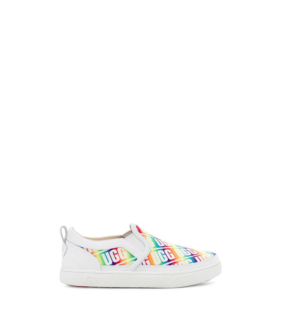 Kids UGG Sneakers | Caplan Slip-On Ugg Rainbow