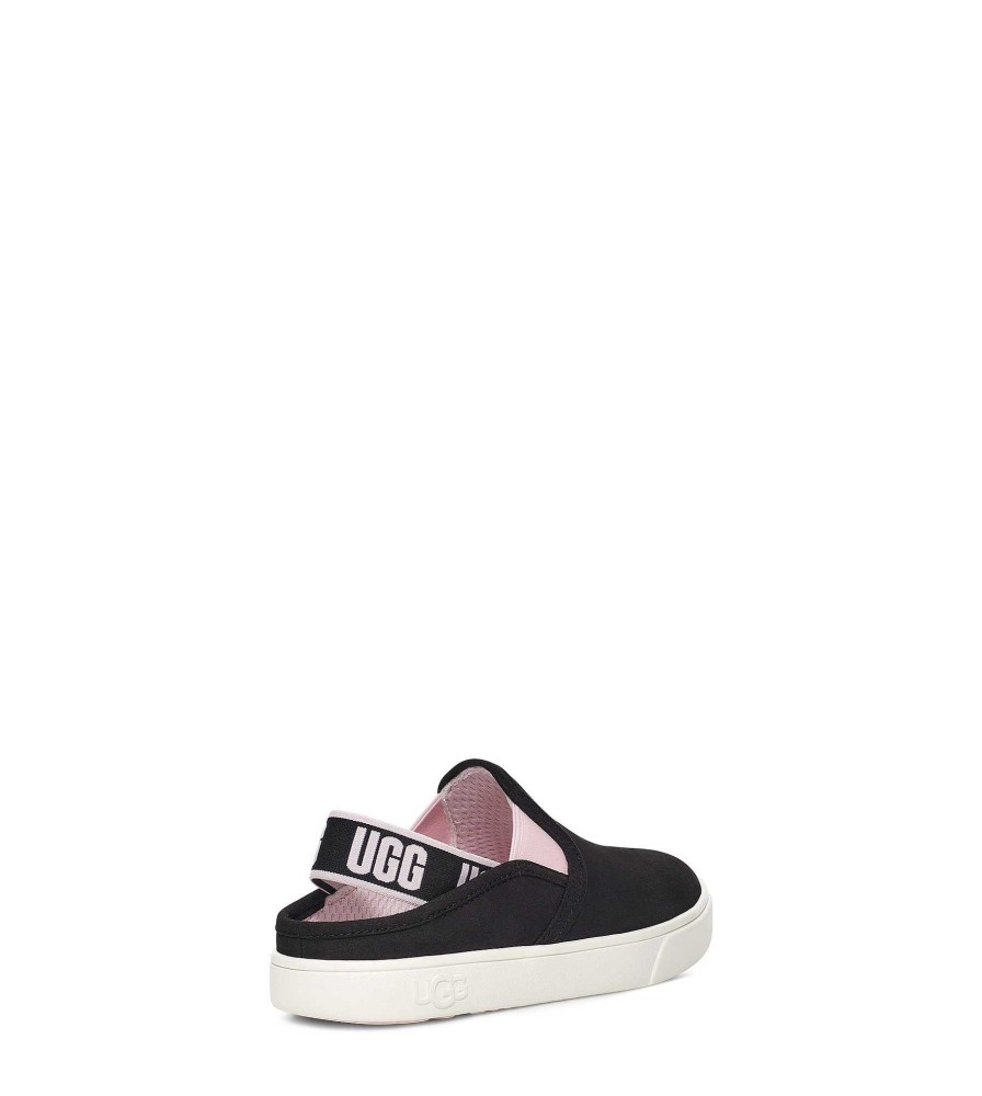 Kids UGG Sneakers | Aivey Black / Seashell Pink